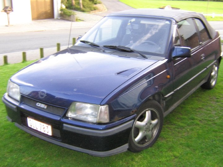 1991 Opel Kadett mn kadett gsi cabrio exterior