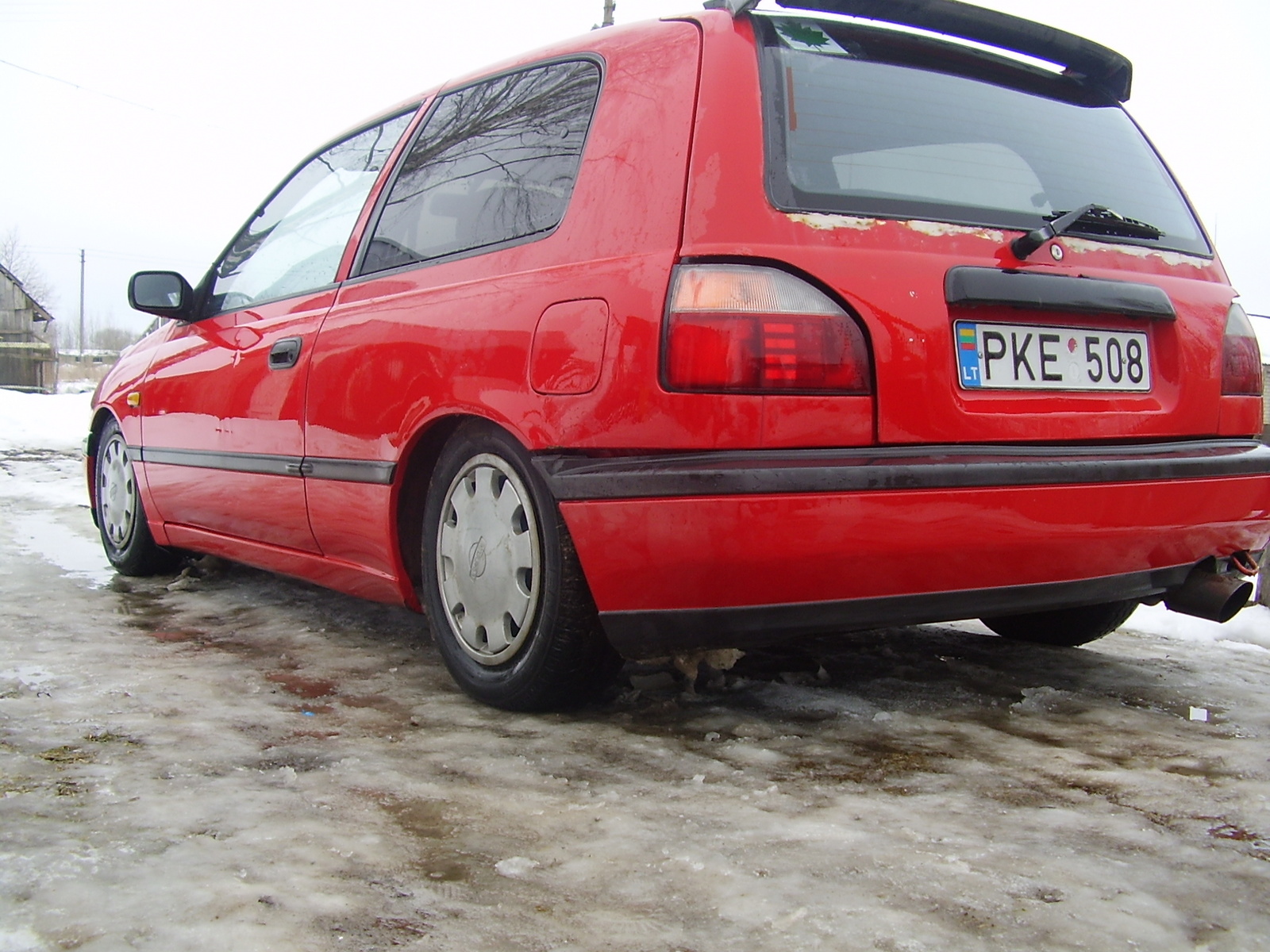 Nissan sunny 1993 #6