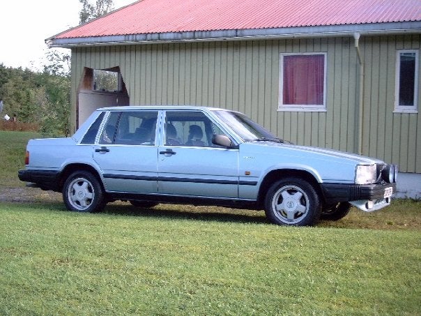 1989 Volvo 740 Vovo 740 GLE 89 mod gamel vogna