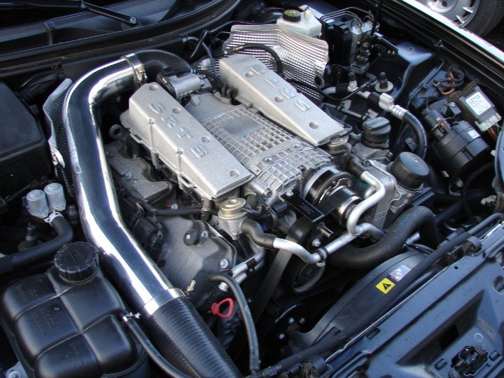 Chrysler crossfire turbo kit #2