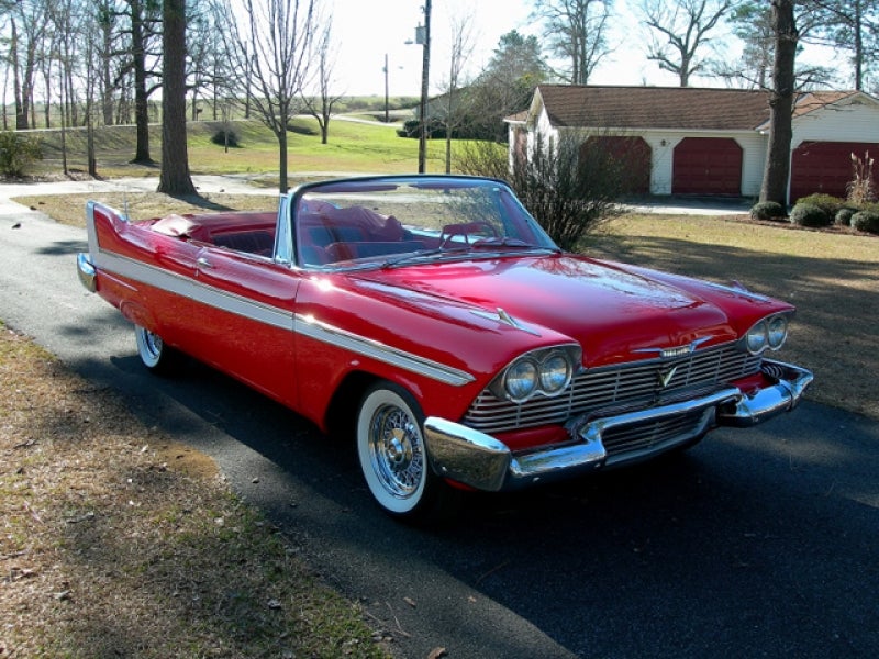1958 Plymouth Belvedere picture exterior