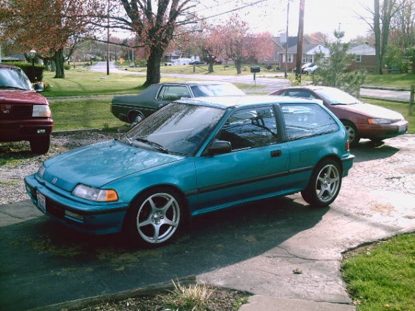 Honda parts 1991 dx hatchback #5