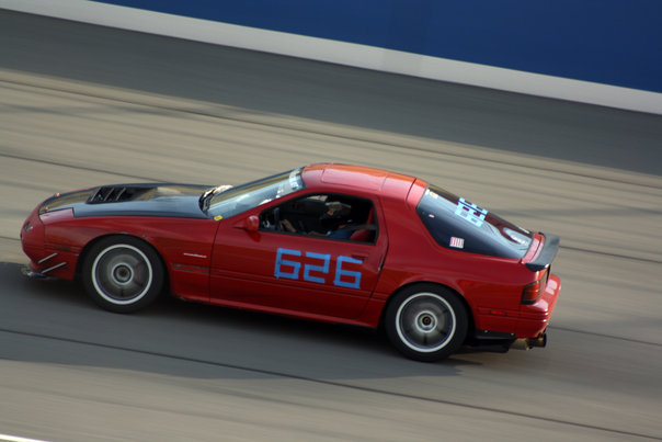 1987 Mazda RX-7 - Pictures - Auto Club Speedway 1/16/10 - CarGurus