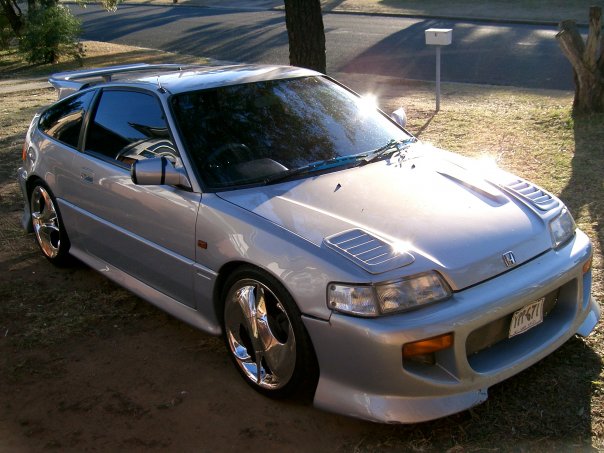 1988 Honda Civic CRX picture, exterior