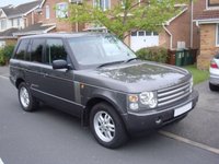 2004 Land Rover Range Rover Overview 2004 Land Rover Range Rover Overview