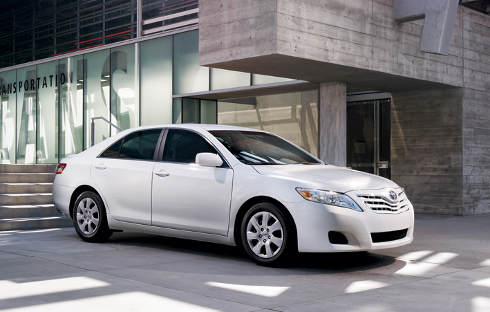 Toyota camry a/c recharge