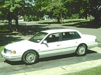 1993 Lincoln Continental Overview 1993 Lincoln Continental Overview