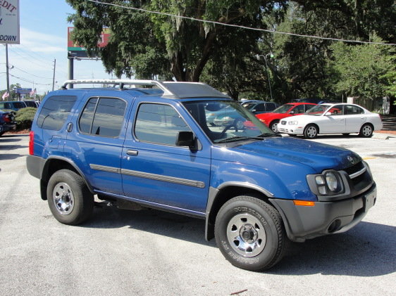 2002 Nissan xterra le with supercharger #7