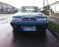1996 Rover 800 Overview 1996 Rover 800 Overview