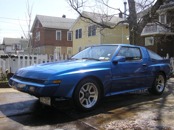 1988 Chrysler conquest tsi review #3