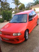 1995 Daihatsu Charade Overview 1995 Daihatsu Charade Overview