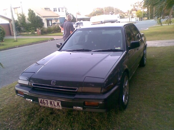 1987 Honda accord hatchback mpg #6
