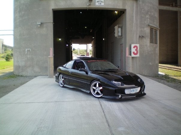 2001 Pontiac Sunfire GT Coupe, Favourite picture to date!, exterior