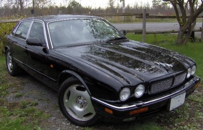 jaguar 1996