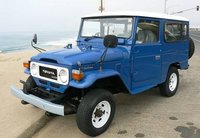 1981 Toyota Land Cruiser Overview 1981 Toyota Land Cruiser Overview
