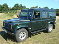 2001 Land Rover Defender Overview 2001 Land Rover Defender Overview