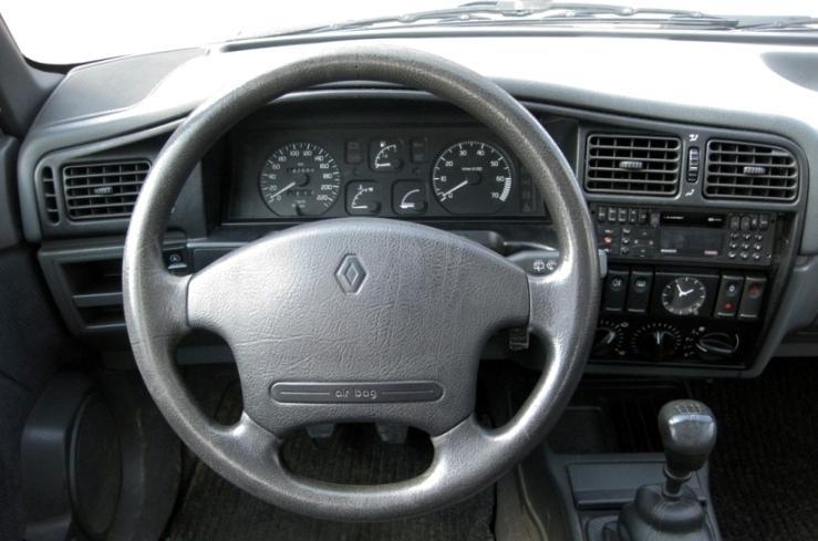 1996 Renault 19 picture interior