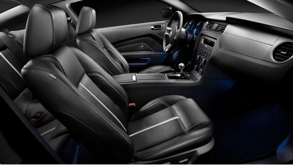 2011 Ford Mustang The lauded Ford Sync system has been updated 