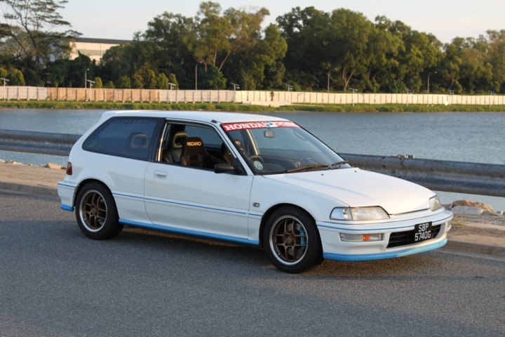 1991 Honda civic hatchback aftermarket #1