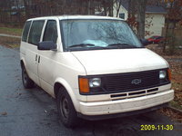 1990 Chevrolet Astro Overview 1990 Chevrolet Astro Overview