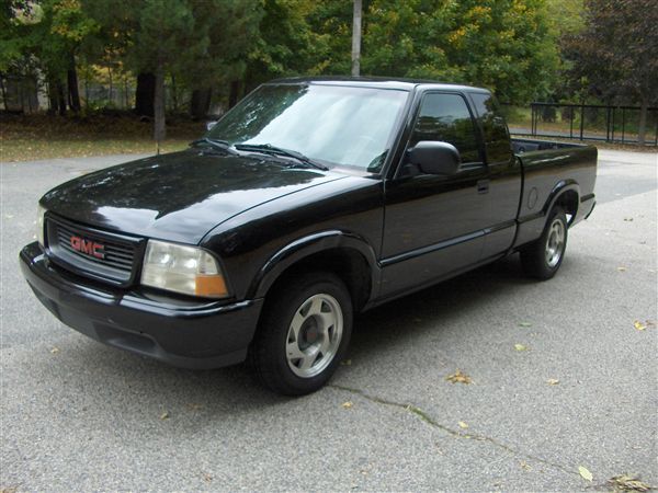 2000 Gmc sonoma 2wd extended cab