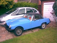 1978 MG Midget Overview 1978 MG Midget Overview