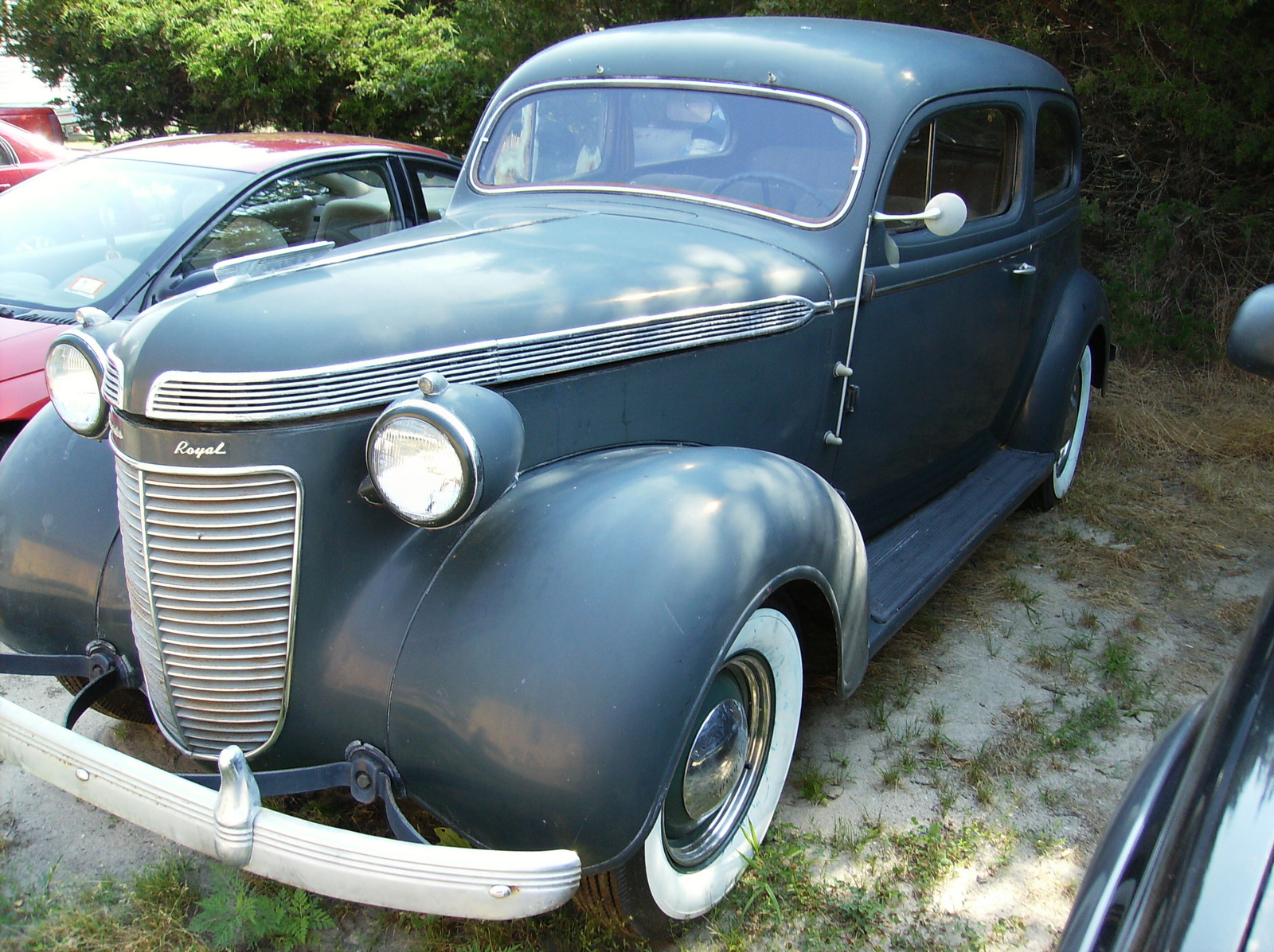 1940 Chrysler royal sedan #5