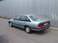 1988 Opel Senator Overview 1988 Opel Senator Overview