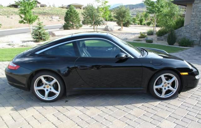 2008 Porsche 911 Targa 4S ma sexy gf exterior