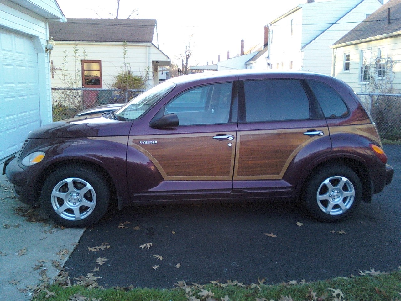 2003 Chrysler pt cruiser limited edition gas mileage #2