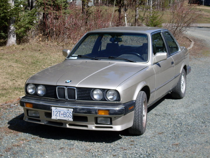 1987 Bmw 325is spesifications #3