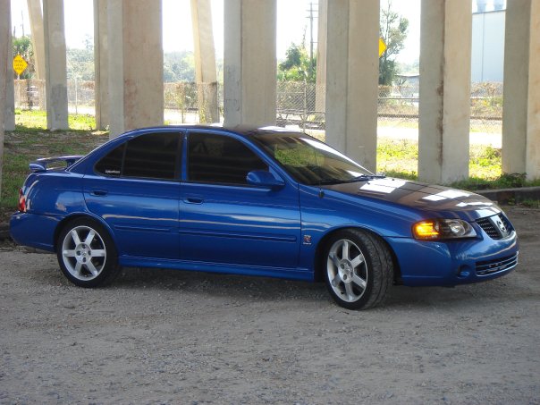2004 Nissan sentra se-r review #4