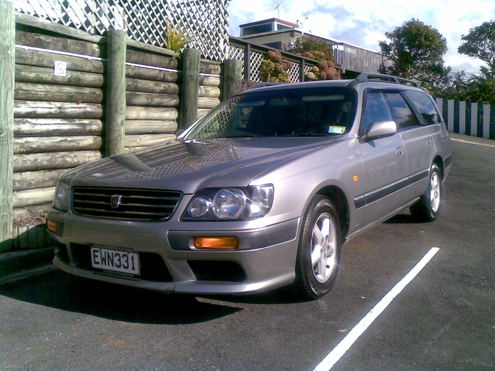 1997 Nissan stagea review #3