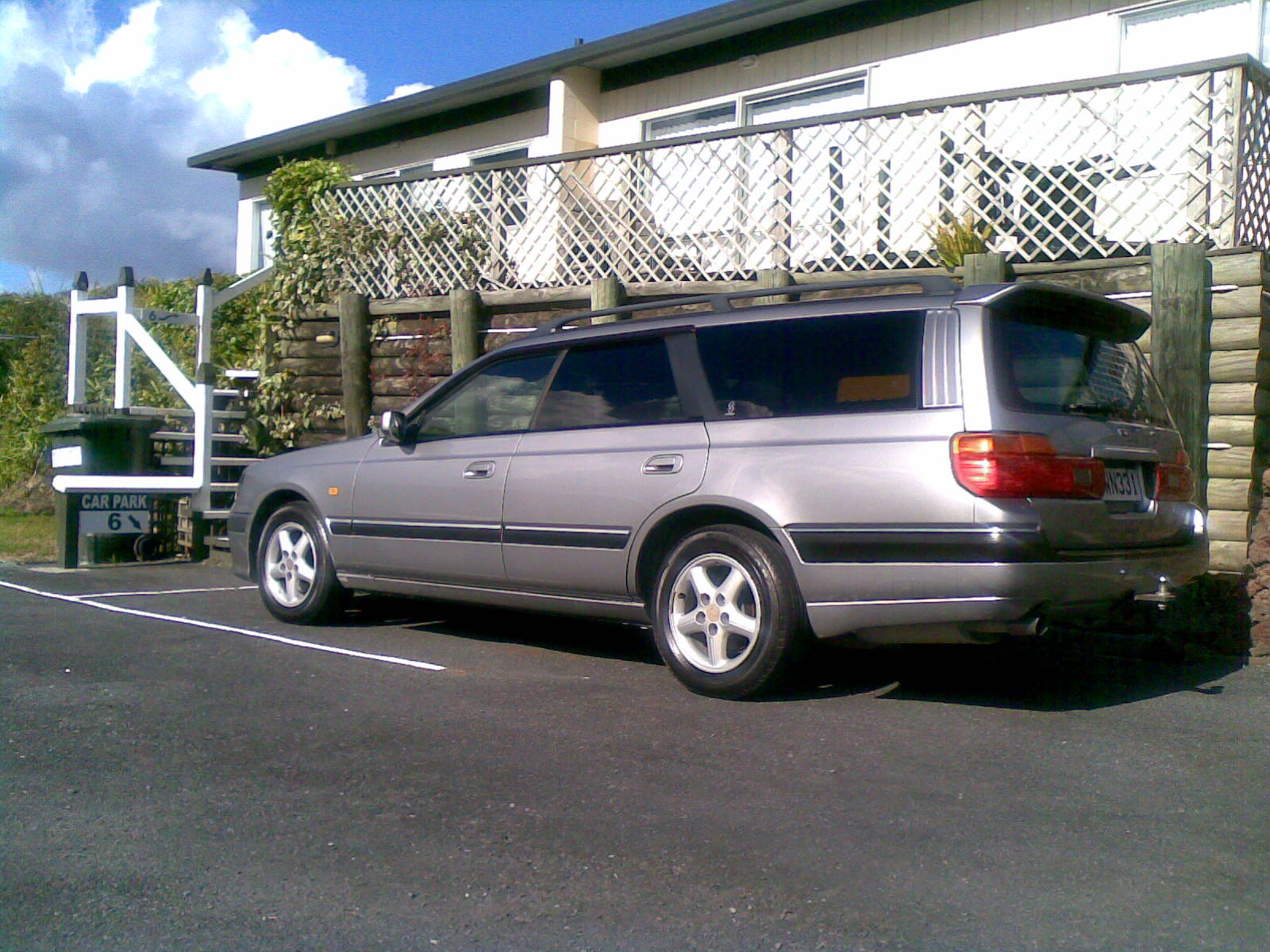 1997 Nissan stagea review #8
