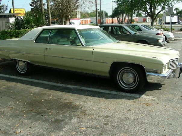 1972 Cadillac DeVille picture exterior