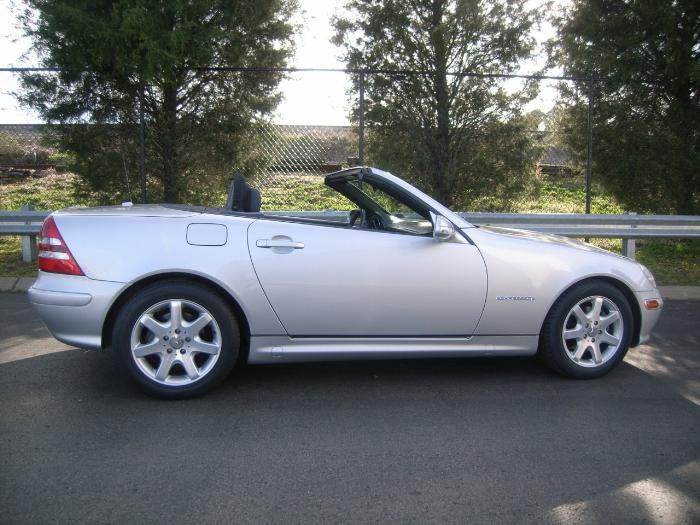 2003 Mercedes Benz Slk Class Pictures Cargurus