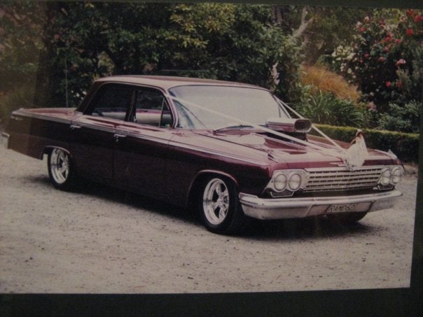 1962 Chevrolet Bel Air picture exterior