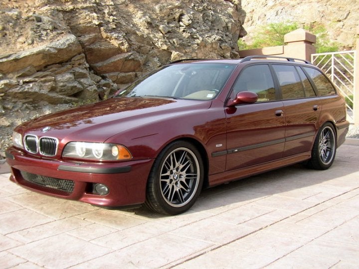 2000 BMW 5 Series 540i 2000 BMW 540iT M5 WGN exterior