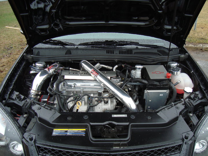 2008 Chevrolet Cobalt Sport Coupe, Compartiement moteur, avec le Cold ...