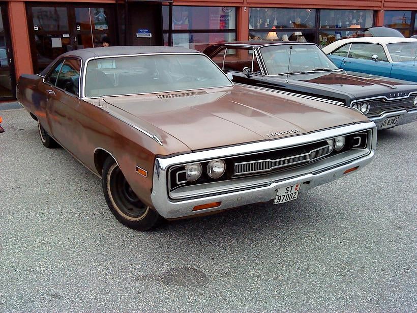 1970 Chrysler 300 picture exterior