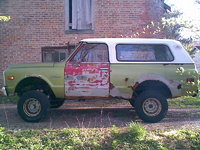 1971 Chevrolet Blazer Overview 1971 Chevrolet Blazer Overview