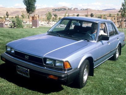 1983 Honda accord lx specifications #3