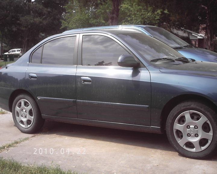 2003 hyundai elantra owners manual