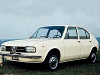 1971 Alfa Romeo Alfasud Overview 1971 Alfa Romeo Alfasud Overview
