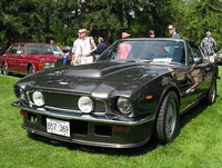 1977 Aston Martin V8 Vantage Overview 1977 Aston Martin V8 Vantage Overview