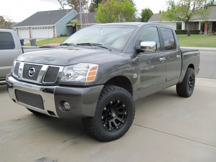 2004 Nissan titan le crew cab reviews #4