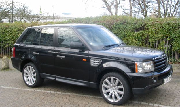 Landr Rover Range Rover. 2010 Land Rover Range Rover