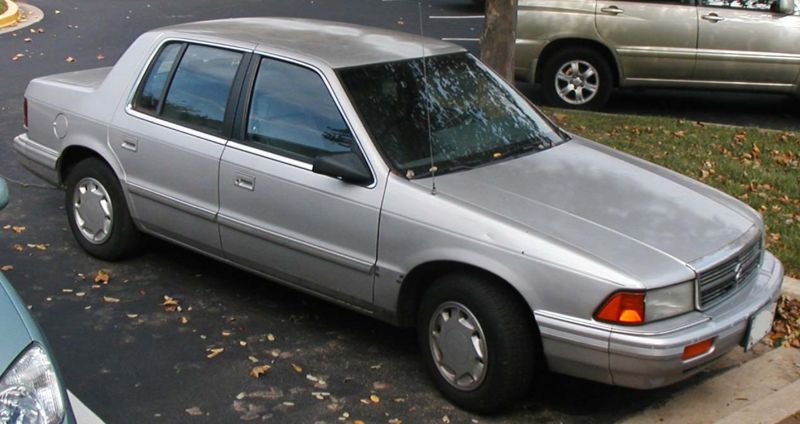 1992 Dodge Spirit 4 Dr LE Sedan picture, exterior