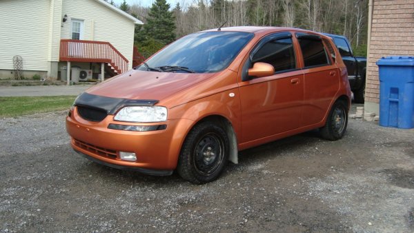 2006 Chevrolet Aveo LS Hatchback picture, exterior