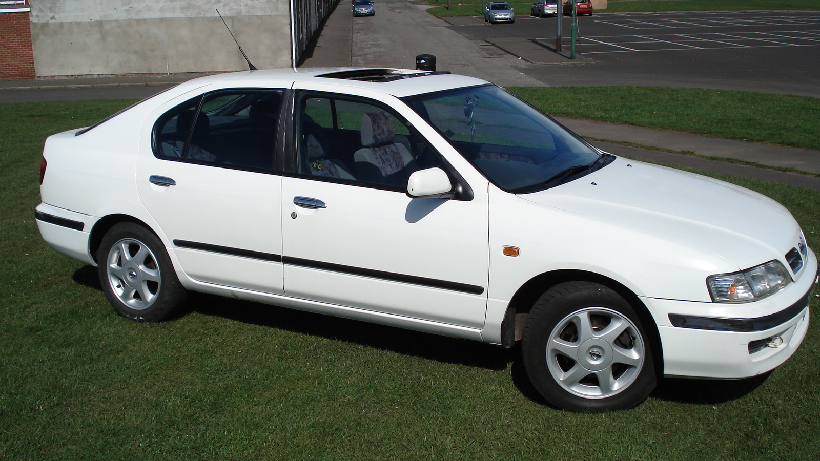 1999 Nissan primera #10